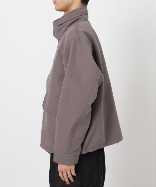 【LASKA AERO / ラスカエアロ】 ショートスタンド マウンテンパーカー 