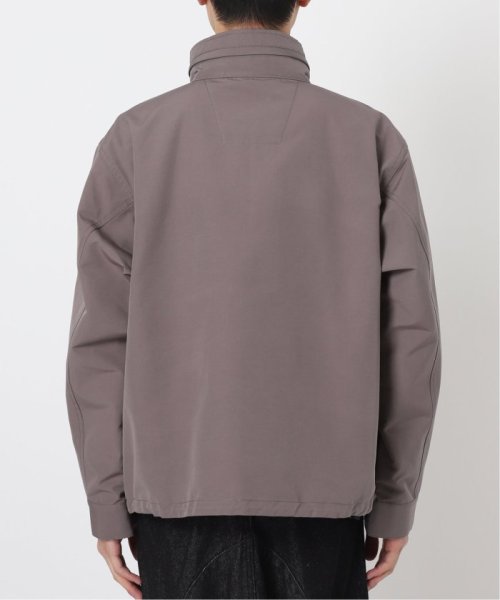 【LASKA AERO / ラスカエアロ】 ショートスタンド マウンテンパーカー 