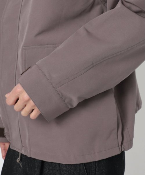 【LASKA AERO / ラスカエアロ】 ショートスタンド マウンテンパーカー 