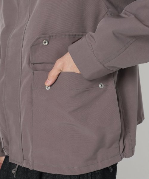 【LASKA AERO / ラスカエアロ】 ショートスタンド マウンテンパーカー 