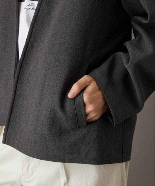 RIRANCHA / リランチェ ブッチャー カーディガン 