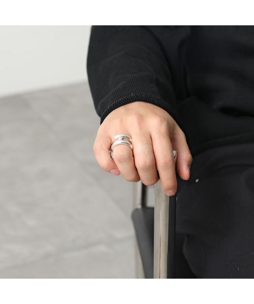 エルメス シルバーリング 指輪 [オスモズ PM] 59 19号 新品 メンズ