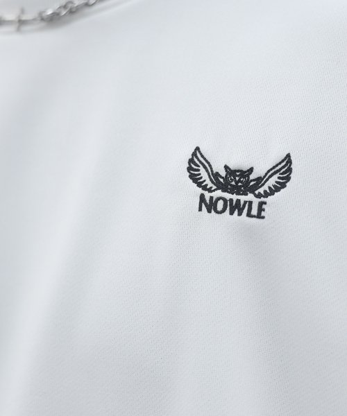 NOWLE(ノウル)/【NOWLE】ブランドロゴ 刺繍 プルオーバー スウェット/img04