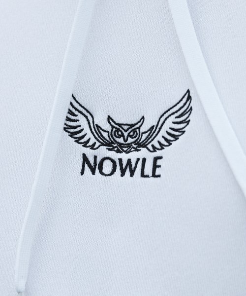 NOWLE(ノウル)/【NOWLE】ビッグシルエット ブランドロゴ 刺繍 パーカー/img05