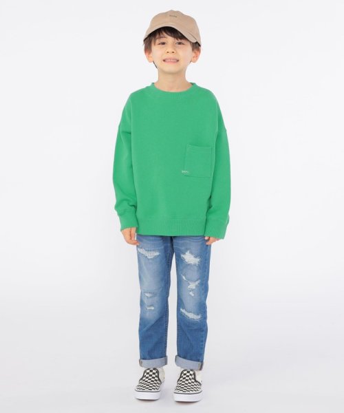 SHIPS KIDS(シップスキッズ)/【SHIPS KIDS別注】Lee:100～160cm / クラッシュ デニム/img03