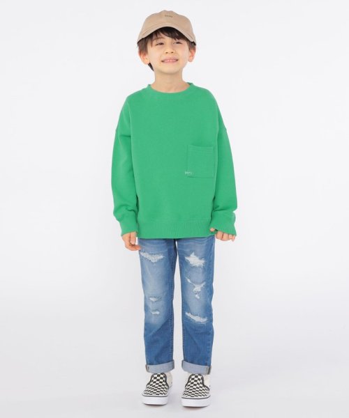 SHIPS KIDS(シップスキッズ)/【SHIPS KIDS別注】Lee:100～160cm / クラッシュ デニム/img04