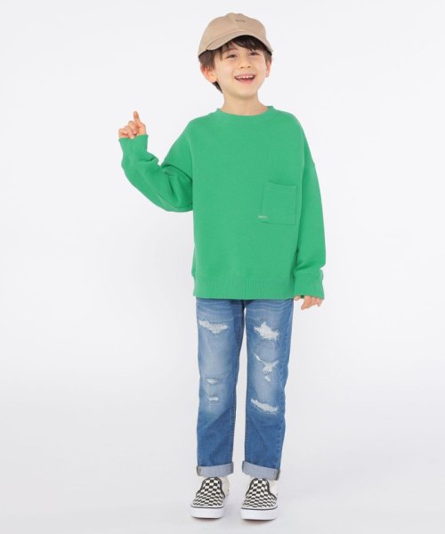 SHIPS KIDS(シップスキッズ)/【SHIPS KIDS別注】Lee:100～160cm / クラッシュ デニム/img05