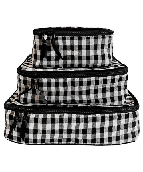 Bag-all(バッグオール)/ バッグオール Bag－all トラベルポーチ 圧縮バッグ 収納 3点セット ケース バッグインバッグ 衣類収納 レディース COTTON PACKING CU/img07