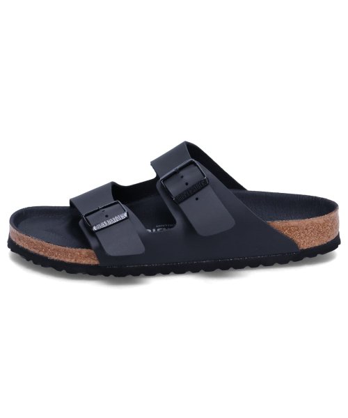 BIRKENSTOCK(ビルケンシュトック)/ビルケンシュトック BIRKENSTOCK アリゾナ サンダル メンズ ビルコフロー 普通幅 ARIZONA ブラック 黒/img02