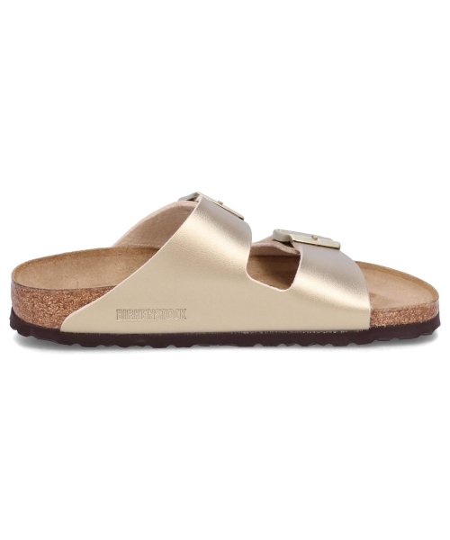 BIRKENSTOCK(ビルケンシュトック)/ビルケンシュトック BIRKENSTOCK アリゾナ サンダル レディース ビルコフロー 細幅 ARIZONA ゴールド/img01