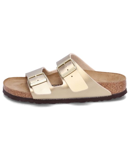 BIRKENSTOCK(ビルケンシュトック)/ビルケンシュトック BIRKENSTOCK アリゾナ サンダル レディース ビルコフロー 細幅 ARIZONA ゴールド/img02