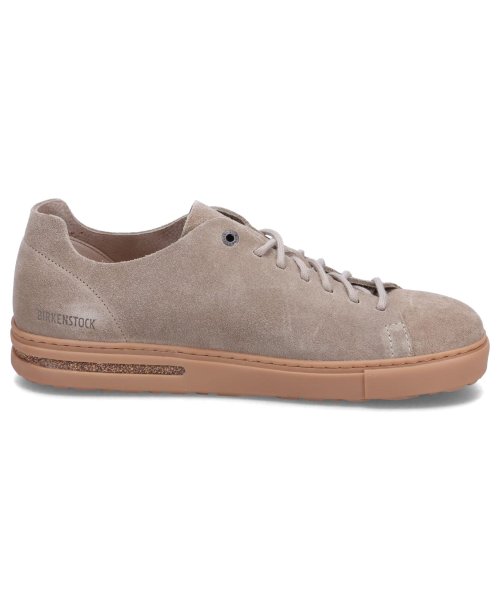 ビルケンシュトック BIRKENSTOCK スニーカー ベンド ロー ディーコン メンズ 細幅 BEND LOW DECON グレー BEND ビルケンシュトック BIRKENSTOCK LOW