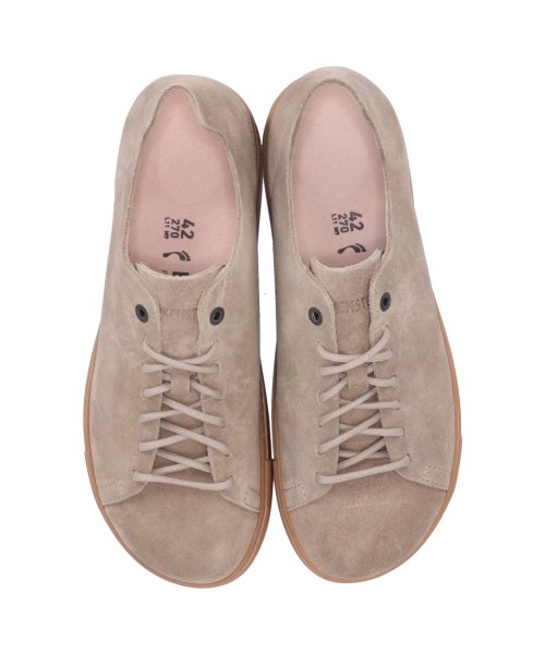 ビルケンシュトック BIRKENSTOCK スニーカー ベンド ロー ディーコン メンズ 細幅 BEND LOW DECON グレー BEND ビルケンシュトック BIRKENSTOCK LOW