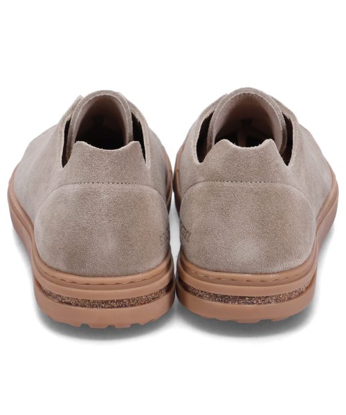 ビルケンシュトック BIRKENSTOCK スニーカー ベンド ロー ディーコン メンズ 細幅 BEND LOW DECON グレー BEND ビルケンシュトック BIRKENSTOCK LOW