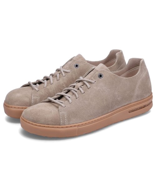 ビルケンシュトック BIRKENSTOCK スニーカー ベンド ロー ディーコン メンズ 細幅 BEND LOW DECON グレー BEND ビルケンシュトック BIRKENSTOCK LOW