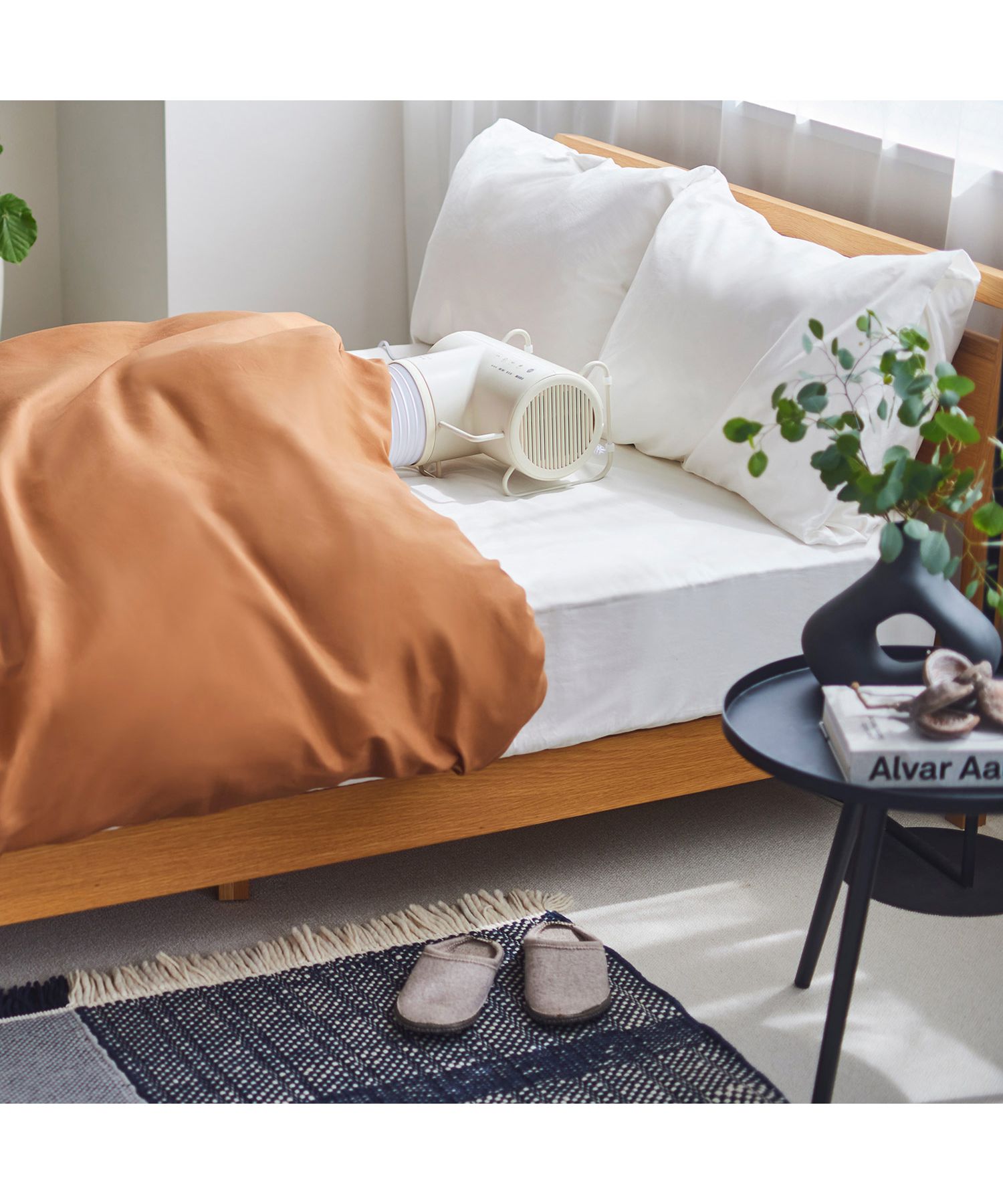 BRUNO ふとん&衣類ドライヤー エレファン グレージュ BRUNO ふとん&衣類ドライヤー エレファン グレージュ