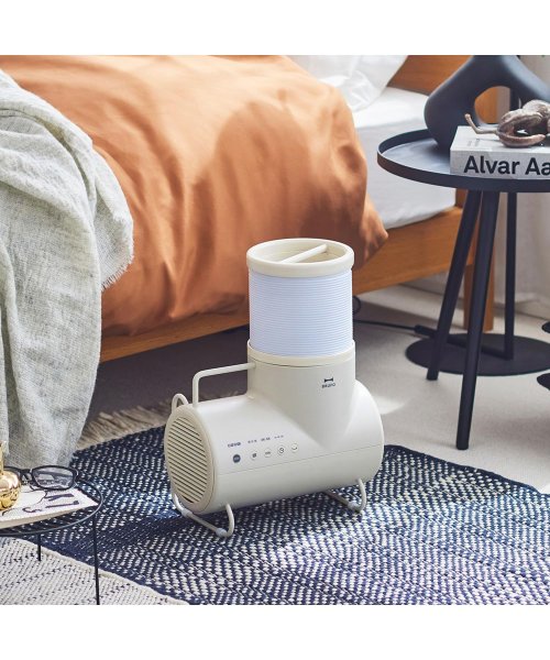 BRUNO ブルーノ 衣類 靴 布団乾燥機 セラミックヒーター ドライヤー エレファン ダニ退治 コンパクト DRIER ELEPHAN BOE116－GRG 雑貨・インテリア 生活雑貨・インテリア Y1688257992(12870円)