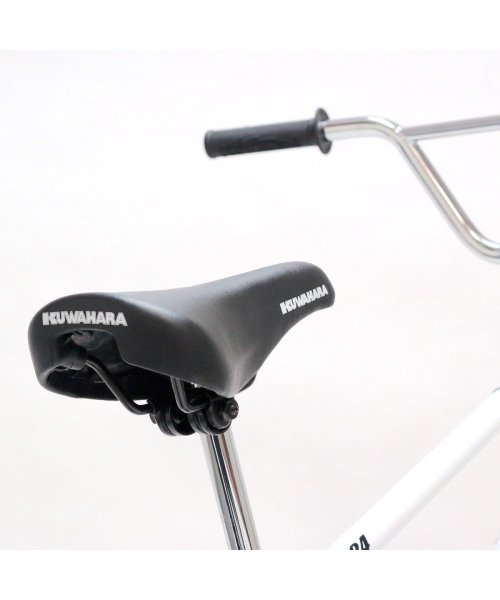 KUWAHARA(クワハラ)/KUWAHARA クワハラ BMX 24インチ 自転車 ストリート バイク BIKE 半完成車 街乗り Nova 24 1st Lot ブラック ホワイト 黒 /img08