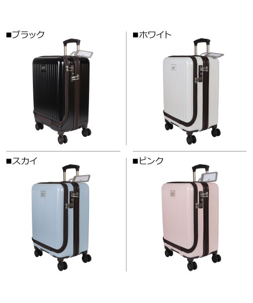 Lee(Lee)/Lee リー キャリーケース バッグ スーツケース メンズ レディース SSサイズ 37L 19インチ TSAロック搭載 ハードキャリー SUIT CASE ブ/img01