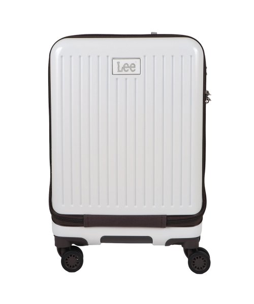 Lee(Lee)/Lee リー キャリーケース バッグ スーツケース メンズ レディース SSサイズ 37L 19インチ TSAロック搭載 ハードキャリー SUIT CASE ブ/img02