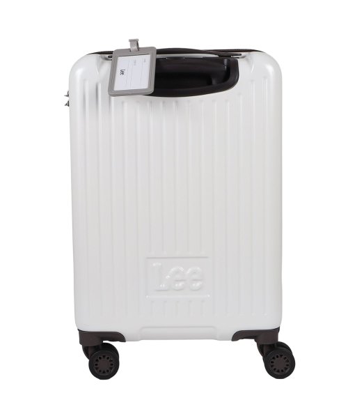 Lee(Lee)/Lee リー キャリーケース バッグ スーツケース メンズ レディース SSサイズ 37L 19インチ TSAロック搭載 ハードキャリー SUIT CASE ブ/img03