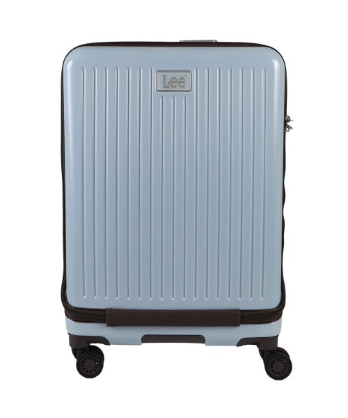 Lee(Lee)/Lee リー キャリーケース バッグ スーツケース メンズ レディース Sサイズ 53L 22インチ TSAロック搭載 ハードキャリー SUIT CASE ブラ/img02