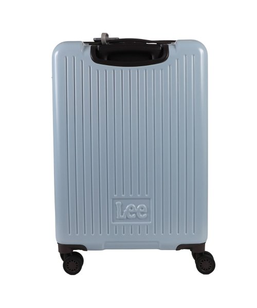 Lee(Lee)/Lee リー キャリーケース バッグ スーツケース メンズ レディース Sサイズ 53L 22インチ TSAロック搭載 ハードキャリー SUIT CASE ブラ/img04