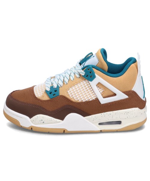 NIKE(ナイキ)/NIKE AIR JORDAN 4 RETRO GS ナイキ エアジョーダン4 レトロ スニーカー レディース ブラウン FB2214－200/img02