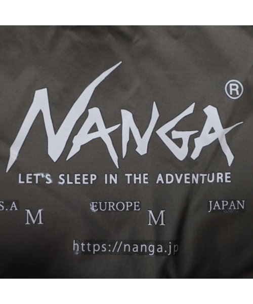 NANGA(ナンガ)/NANGA ナンガ ダウンジャケット アウター マゼノリッジ メンズ 防寒 MAZENO RIDGE JACKET ブラック ベージュ カーキ 黒/img06