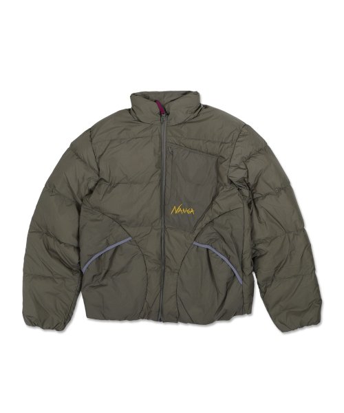 NANGA ナンガ ダウンジャケット アウター マゼノリッジ メンズ 防寒 MAZENO RIDGE JACKET ブラック ベージュ カーキ 黒 フィス/ヒートウォーム シープボア リバーシブルコート G2529342415(19305円)