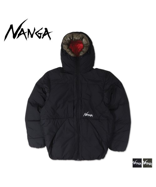 NANGA(ナンガ)/NANGA ナンガ ダウンジャケット アウター ノーザンライト メンズ 防寒 NORTHERN LIGHTS DOWN JACKET ブラック カーキ 黒/img11