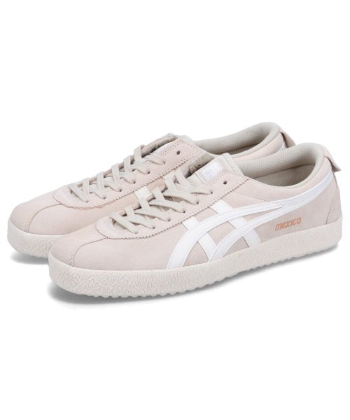 Onitsuka Tiger(Onitsuka Tiger)/オニツカタイガー Onitsuka Tiger メキシコ デレゲーション スニーカー メンズ レディース MEXICO DELEGATION ベージュ 1183/img06