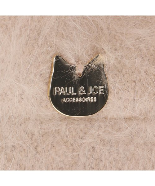 PAUL & JOE(ポールアンドジョー)/ポールアンドジョー PAUL & JOE クロシェハット 帽子 レディース 猫 CROCHET HAT ホワイト グレー ベージュ 白 69906－03/img08