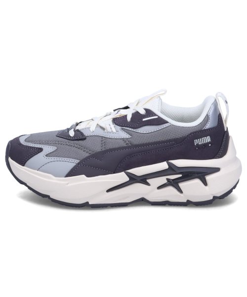 PUMA(プーマ)/PUMA プーマ スニーカー ウィメンズ スピナ ニトロ トーナル レディース 厚底 SPINA NITRO TONAL WNS グレー 393782－04/img02