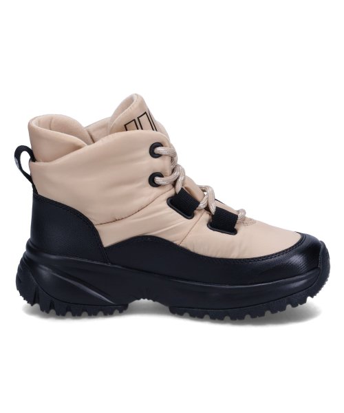 UGG アグ ブーツ ヨセ パッファー レース レディース 厚底 防水 YOSE PUFFER LACE ベージュ 1143844 UGG アグ ヨセ パッファー レース YOSE PUFFER LACE