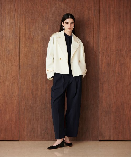 ショートトレンチコート 