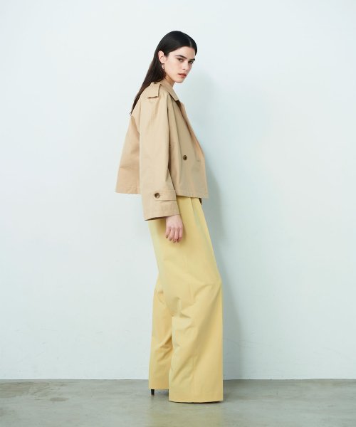 ショートトレンチコート 