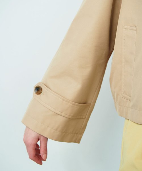 ショートトレンチコート 