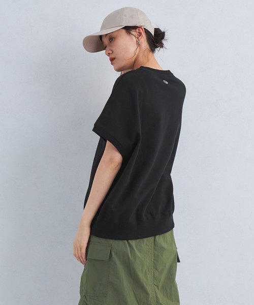 green label relaxing(グリーンレーベルリラクシング)/【別注】＜Champion＞フレンチスリーブ スウェット プルオーバー カットソー/img03