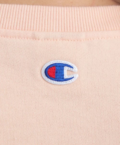 green label relaxing(グリーンレーベルリラクシング)/【別注】＜Champion＞フレンチスリーブ スウェット プルオーバー カットソー/img14