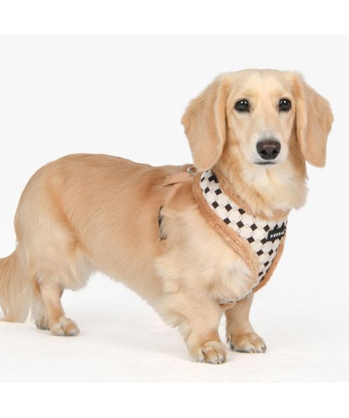 HAPPY DOG!!(はっぴーDOG！！)/ハーネス 犬 首の負担が少ない 小型犬 中型犬 子犬 パピア PUPPIA 可愛い ファッション ハーネス犬用 犬のハーネス 柔らかい ベストハーネス パピー /img02