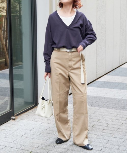 Spick & Span(スピック＆スパン)/Dickies*Spick ダブルニーパンツ/img15