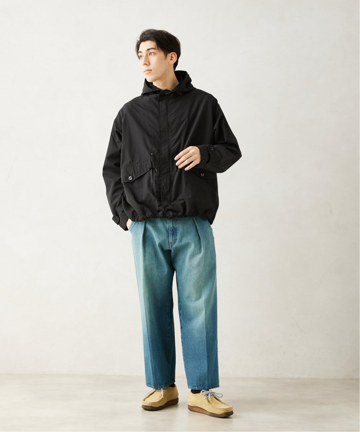 ARMY TWILL / アーミーツイル】別注 ミリタリーフーデットコート