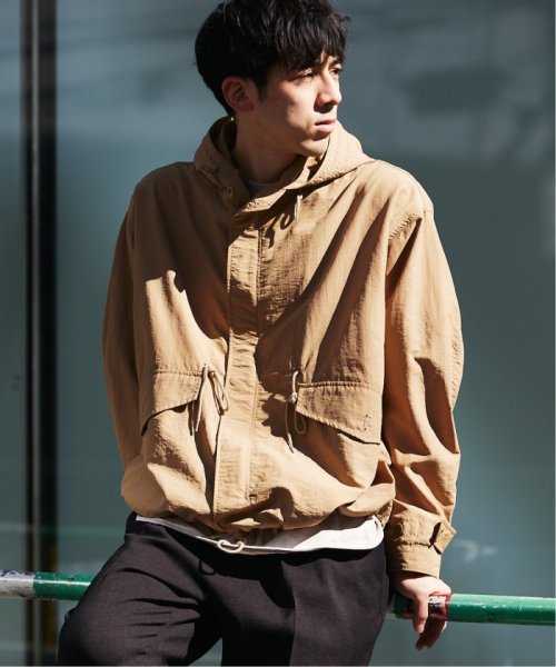 JOURNAL STANDARD relume Men's(ジャーナルスタンダード　レリューム　メンズ)/【ARMY TWILL / アーミーツイル】別注 ミリタリーフーデットコート/img17