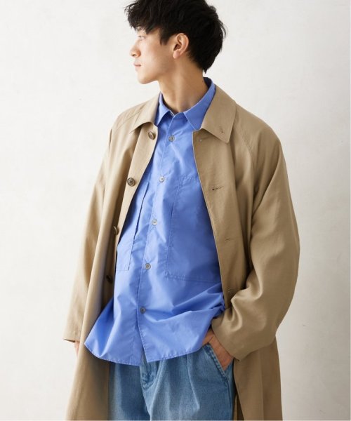 JOURNAL STANDARD relume Men's(ジャーナルスタンダード　レリューム　メンズ)/NORTHERN LINEN スプリングバルマカーンコート/img20