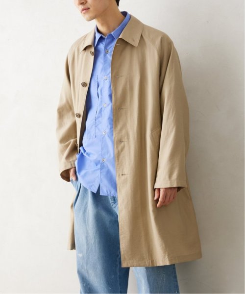 JOURNAL STANDARD relume Men's(ジャーナルスタンダード　レリューム　メンズ)/NORTHERN LINEN スプリングバルマカーンコート/img21