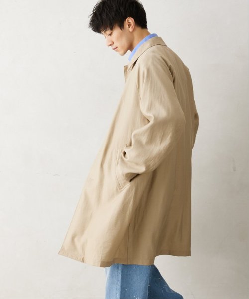 JOURNAL STANDARD relume Men's(ジャーナルスタンダード　レリューム　メンズ)/NORTHERN LINEN スプリングバルマカーンコート/img25