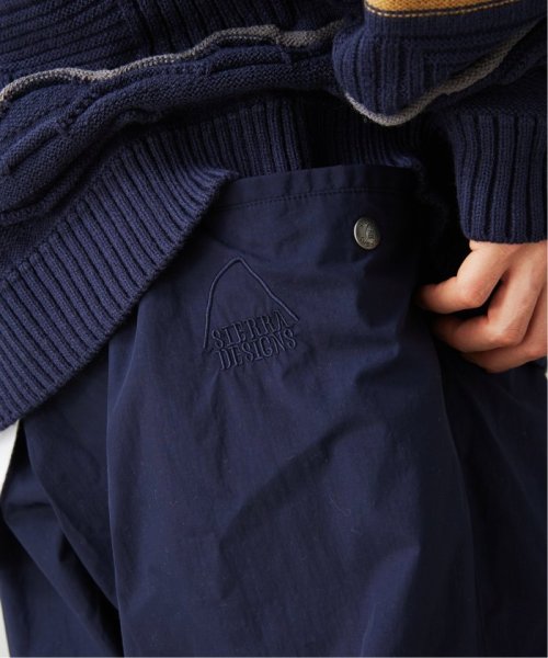 【SIERRA DESIGNS / シエラデザイン】別注 イージーカーゴパンツ DESIGNS SIERRA シエラデザイン 別注