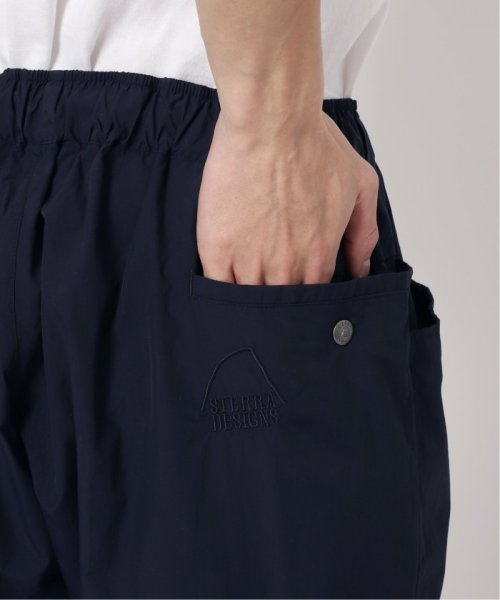 【SIERRA DESIGNS / シエラデザイン】別注 イージーカーゴパンツ DESIGNS SIERRA シエラデザイン 別注