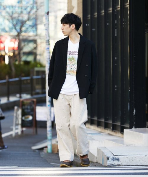 JOURNAL STANDARD relume Men's(ジャーナルスタンダード　レリューム　メンズ)/プロセシング アッシュデニムパンツ/img01